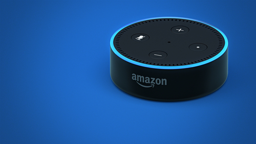 Echo Dot, l'assistant personnel rencontre l'enceinte connectée